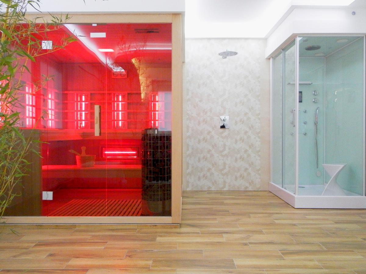 Katalin Boutique & Wellness Apartmanok ไฮจ์ดุสโซบอสโล ภายนอก รูปภาพ